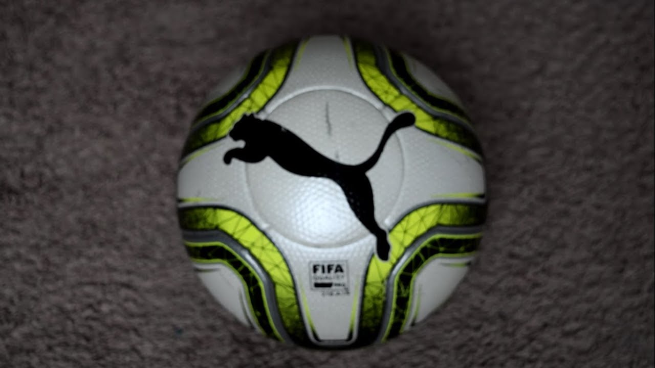 Puma Final 1 Statement match ball review - YouTube