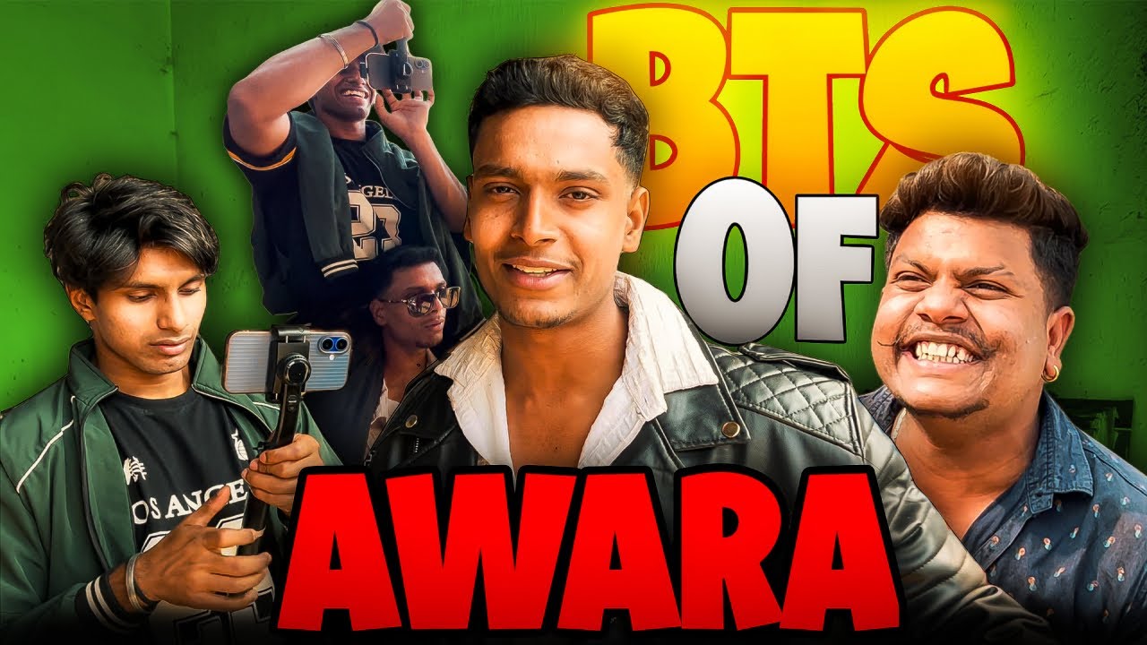 Moment Of Awara Movie 😂 | BTS | #awara 