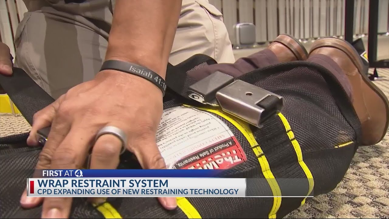 New device helps Columbus police control arrest suspects
