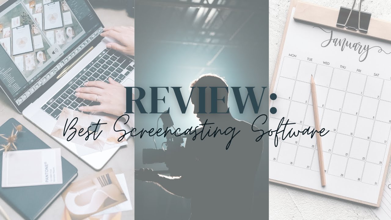 Screencasting Software Review: Which one is best?