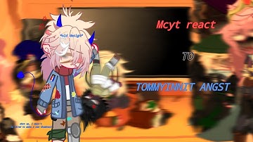Mcyt+ Quackity react to Tommyinnt angst (Pt. 2) •| Dream smp -gacha- READ DESCRIPTION |•