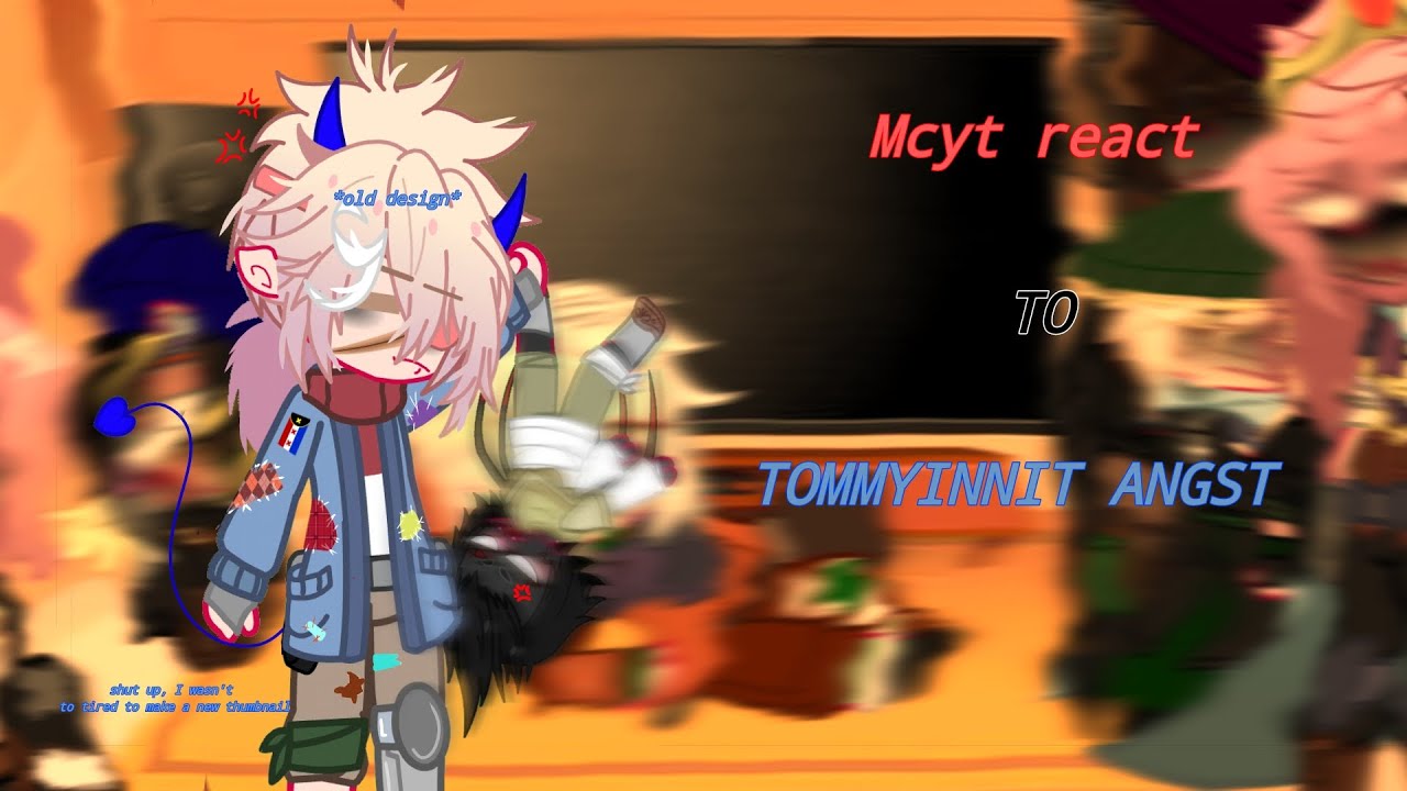 Mcyt+ Quackity react to Tommyinnt angst (Pt. 2) •| Dream smp -gacha- READ DESCRIPTION |•