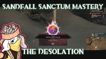 Sandfall Sanctum Mastery IN 1 -2 MINUTES! | Guld Wars 2: Path of Fire |