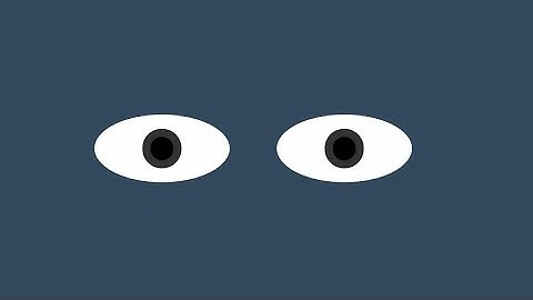 Animated Eyes Follow Mouse Cursor Using Only HTML, CSS And JavaScript | TheKnowHere