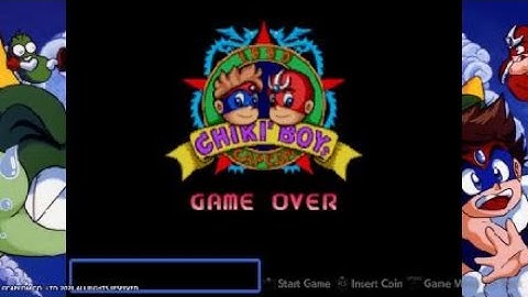 Chiki Chiki Boys Ending : Capcom Arcade Stadium