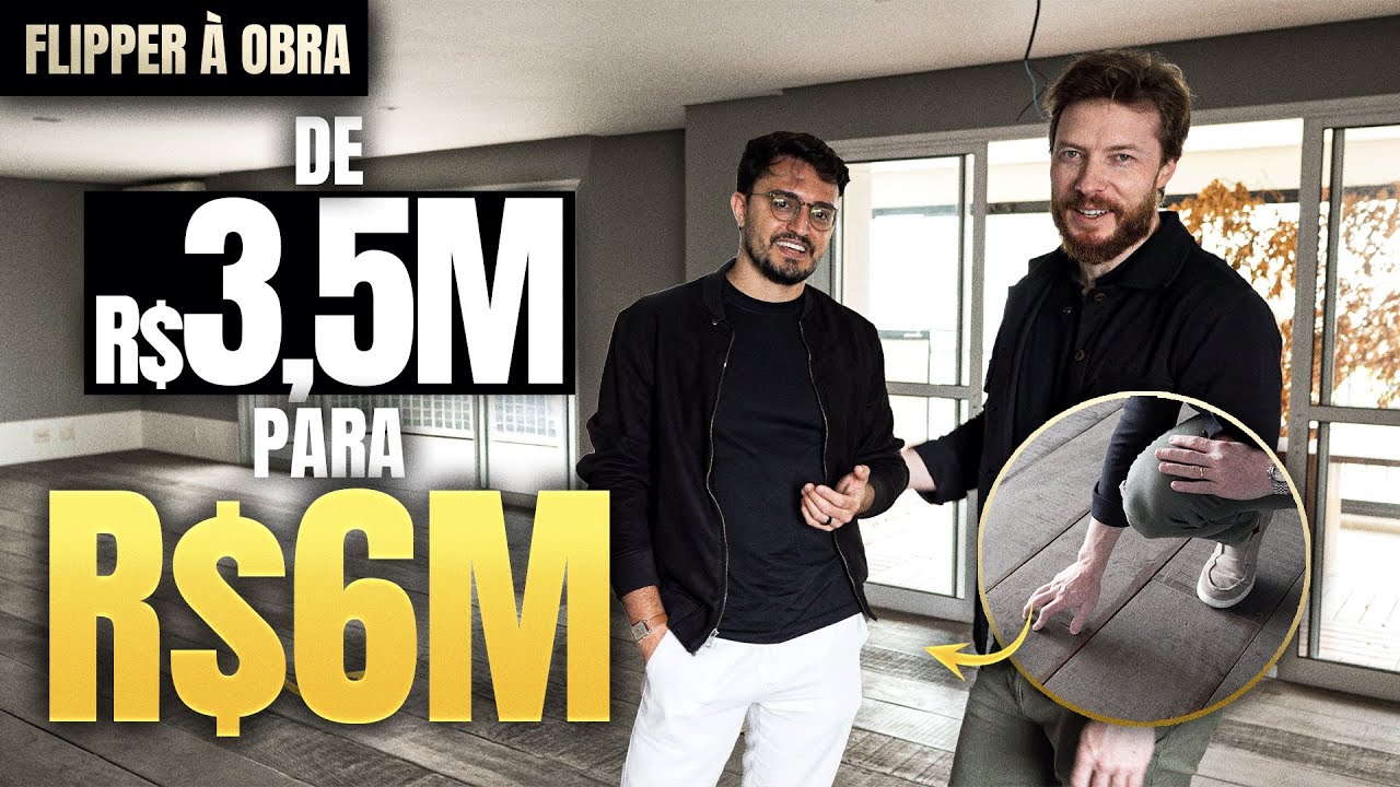 FUI CONHECER O NOVO IMÓVEL DO VICTOR PRA COMEÇAR O PLANO DE REFORMA