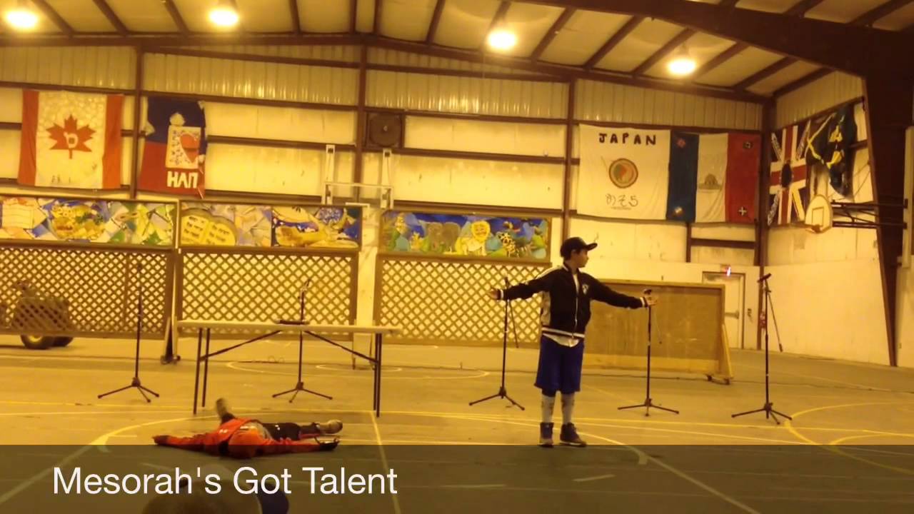 Camp Mesorah's Got Talent 2014 YouTube