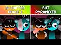 Incredibox Sprunki Bi-Shifted Phase 3 – Original vs Pyramixed: Which Version Wins?