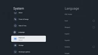 Enable Developer options and USB debugging on Google TV 12/13/14 Wealth