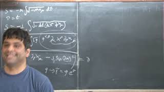 String 2015 Lecture 1 by Professor Shiraz Minwalla