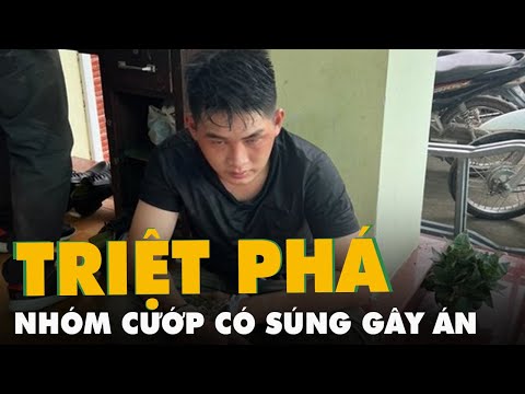 Video Triệt phá nhóm cướp có súng gây án ở TP.HCM và các... - youtube