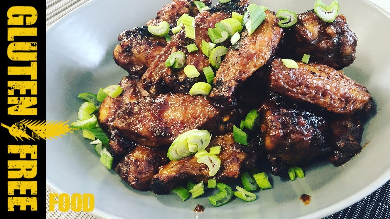 Chicken hot wings gluten free recipe YouTube
