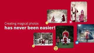 Santa Pix Christmas Photo Editing App for Apple and Android screenshot 4