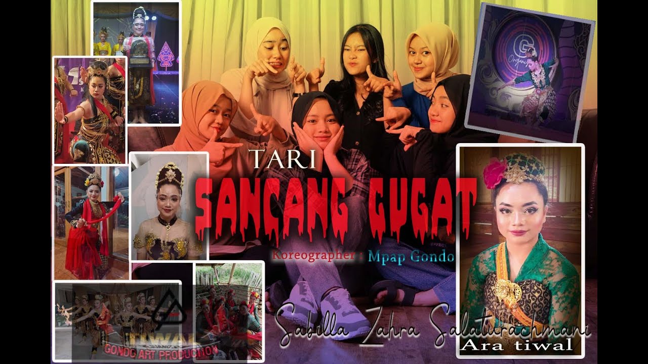 Sancang Gugat - JIWAPUN MENARI.. ada penampakan Ular..?  @Sabilla Zahra S (Ara Tiwal gap )  - live