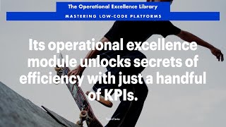 Unlocking Efficiency Secrets: Low-Code Ops Excellence in 5 KPIs!