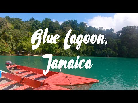 Blue Lagoon Portland, Jamaica Mini Tour | Where DF