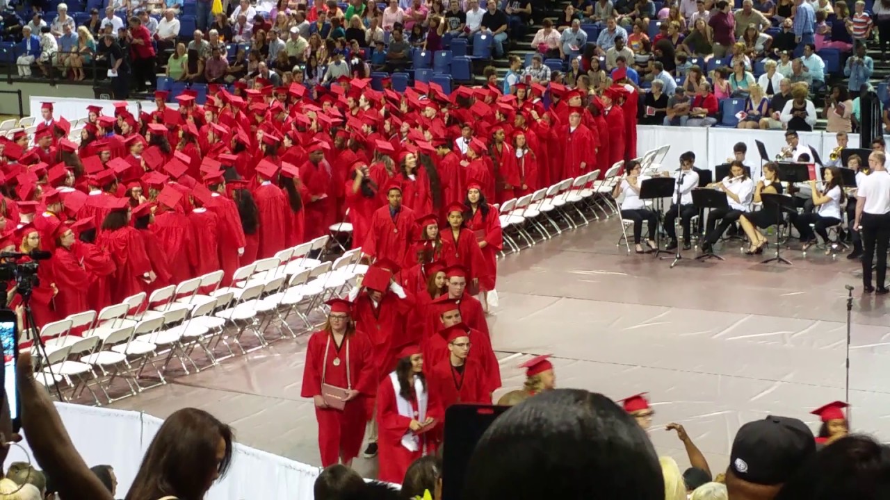 East high school graduation 2017 - YouTube