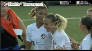 Future NWSL STARS in TST
