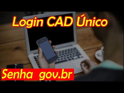 Senha para Login Único Gov.br  - Criar senha de acesso para sites do Governo Cadúnico