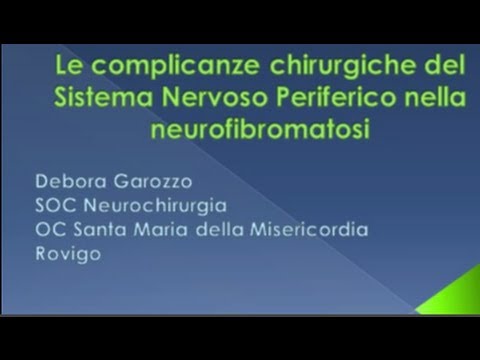 Video: Schwannomatosi Segmentale: Caratteristiche In 12 Pazienti