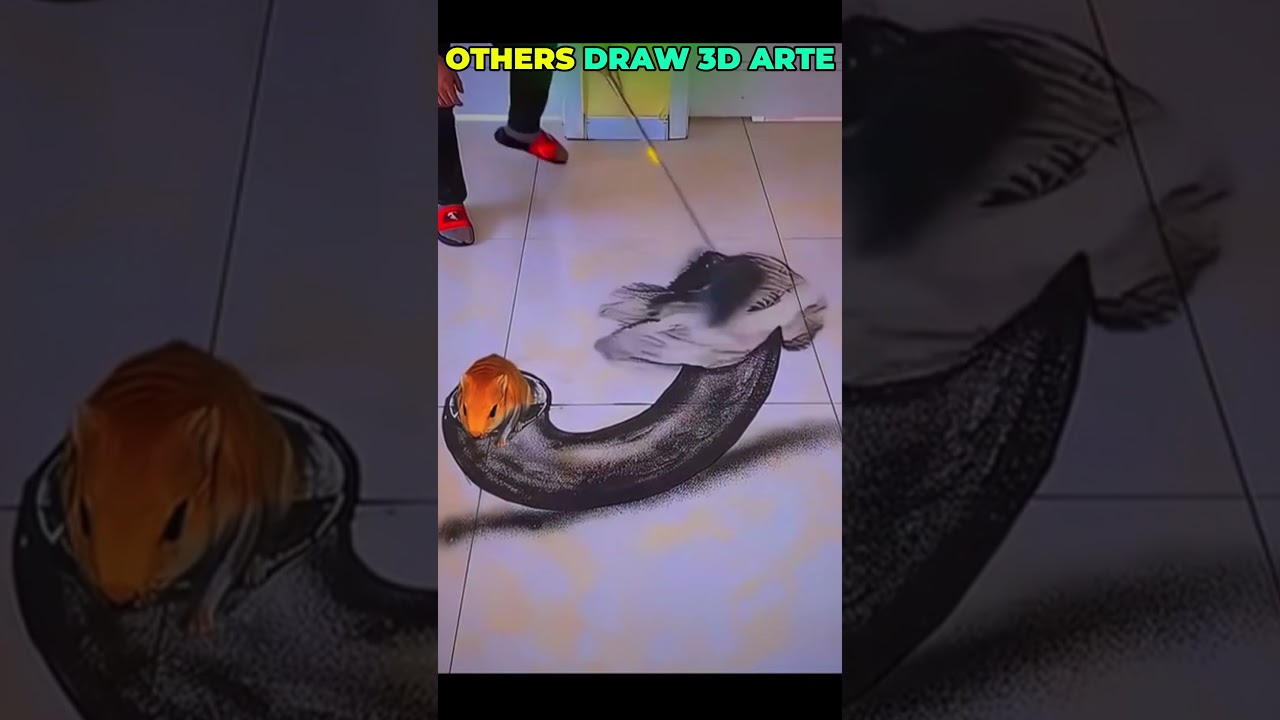 OTHERS DRAW 3D ARTE 