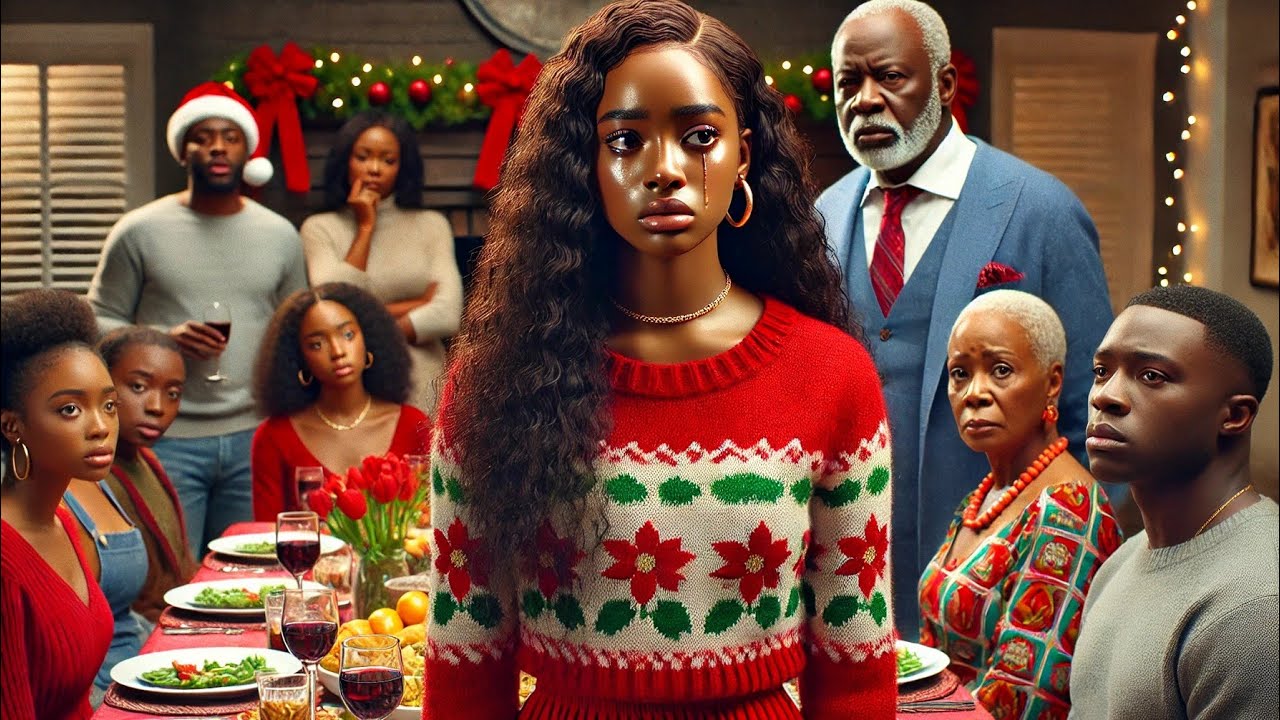 За рождественским ужином мой папа заявил: «Ты — проблема, и ты больше не можешь жить с нами…» #ис...