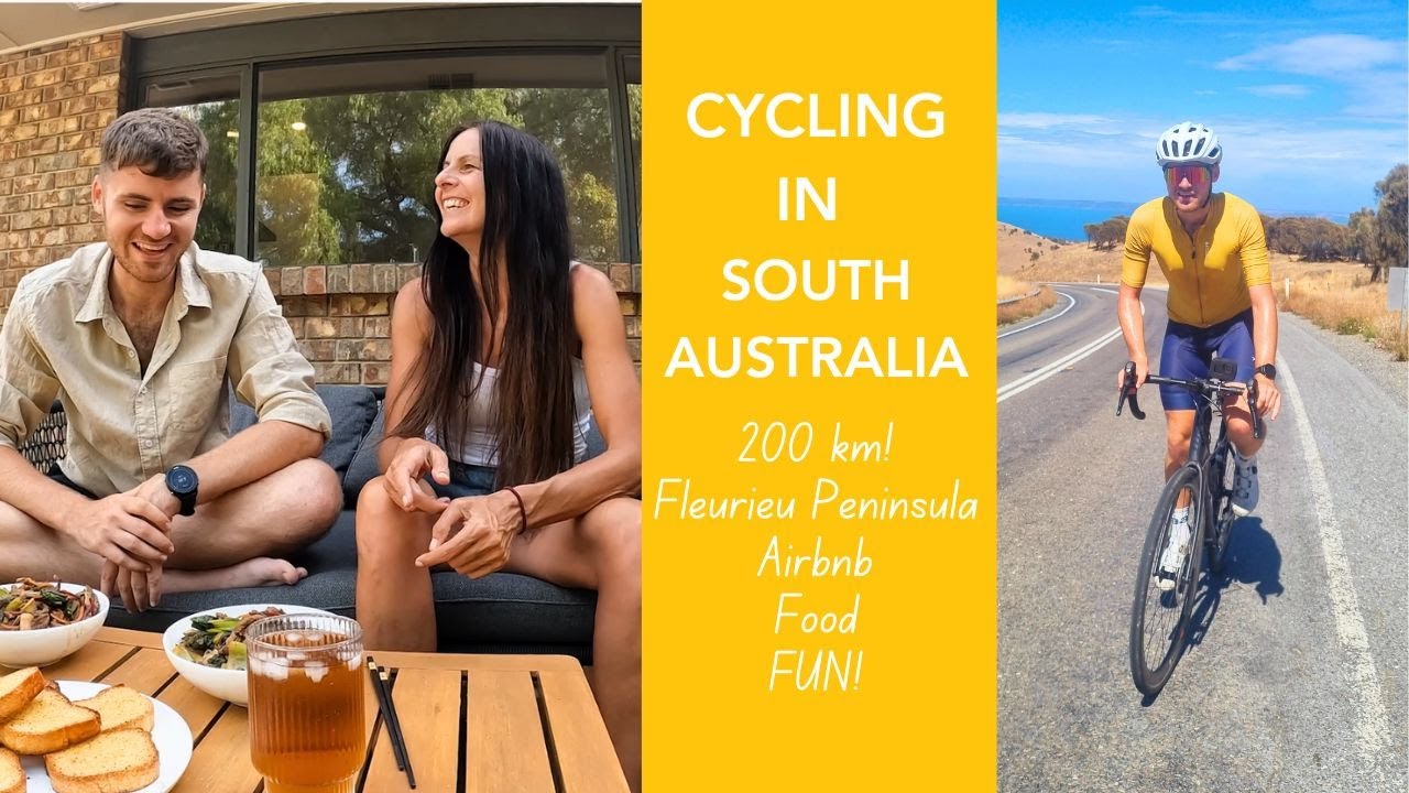 Велопрогулка по Южной Австралии: 200 км за один день на полуострове Флериё!