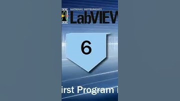 Creating First Program in LabView
