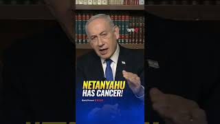 Shock in Israel: Benjamin Netanyahu admits to prostate cancer diagnosis!