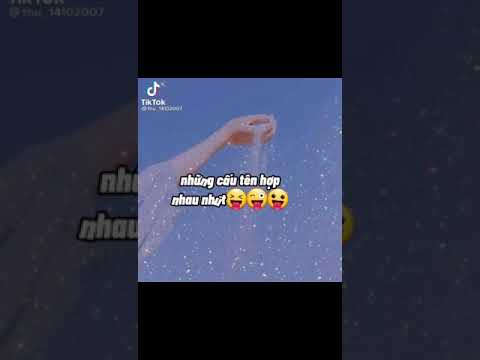 Video Những cái tên hợp nhau nhất ❤️????‍❤️‍???? - youtube
