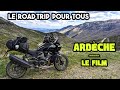  road trip moto pour tous   ardche   3 jours   800km   pan america  africa twin