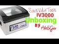 Unboxing macchina sottovuoto sousvidetools iv300 chamber vacuum sealer
