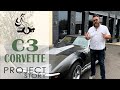 Project story  corvette c3 427