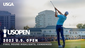 2023 U.S. Open Highlights: Final Round, Condensed