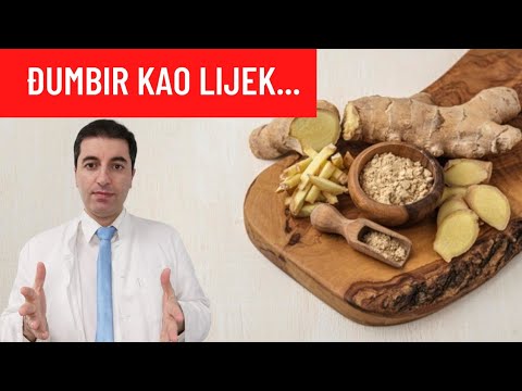 ĐUMBIR kao lijek (1.dio)