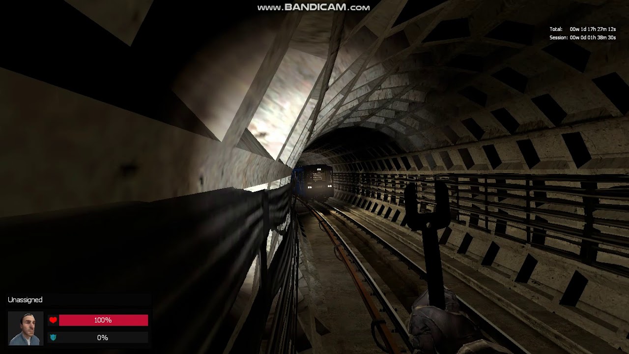 Гаррис мод карта метрострой