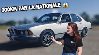 Bmw 733i POLARIS❗️LE GANG DES LYONNAIS ⚠️🎬