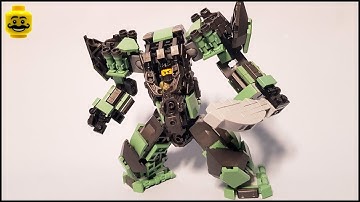 LEGO Mech Tutorial  FF3 V1