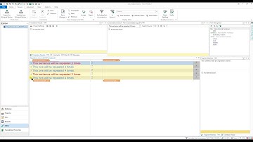 Filtering repetitions in SDL Trados Studio