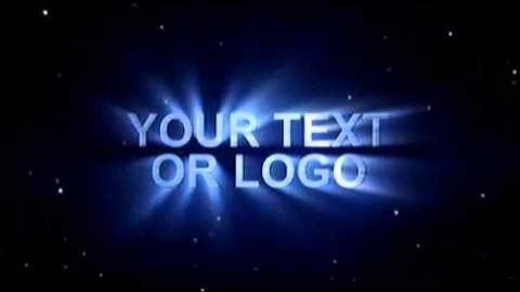 AE Template Whirlwind Burst After Effects Template