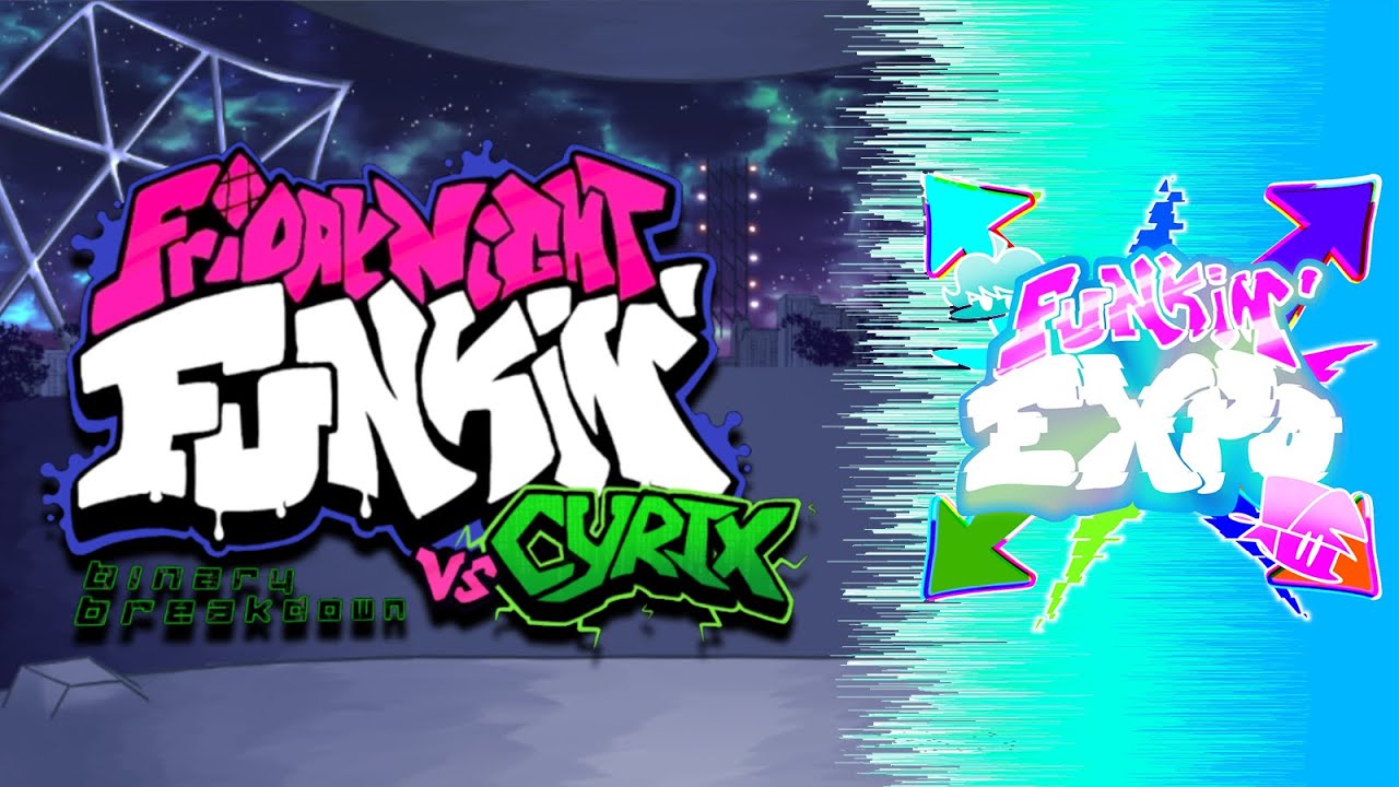Vs Cyrix Binary Breakdown - Funkin' Expo Teaser Trailer!