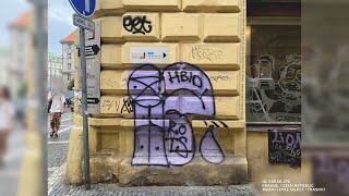 It was in Prague