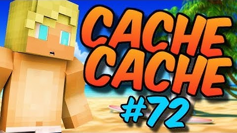 CACHE CACHE SUR MINECRAFT ! MAP PLAGE 2 ! EPISODE 72 !