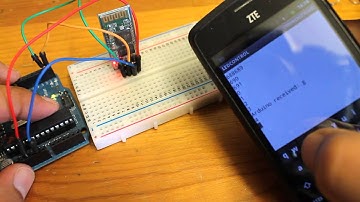 Basic experiment with Bluetooth- Buildcircuit.com
