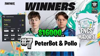When Peterbot TRIES HARD in FNCS Grand Finals ($16000)