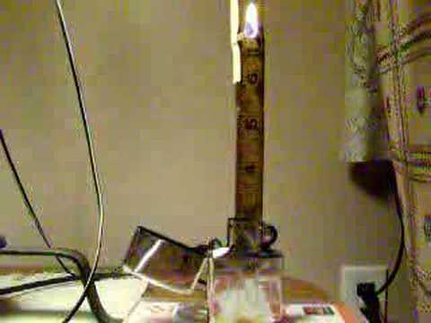 Floating Flame Zippo Trick