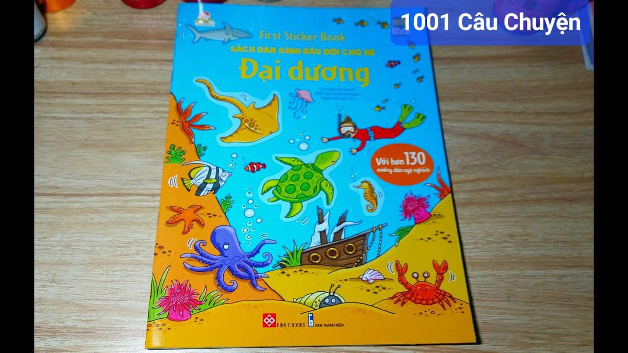 Thiết kế sticker Đại Dương/Chủ đề biển cả/Các loài cá/Vùng biển băng ...