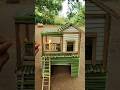 “Warm Bamboo Shelter – Thand Se Bachne Ka Natural Mini House” #minihouse #woodworking