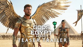 Gods Of Egypt Reboot 2026 Teaser Trailer Chris Hemsworth, Gerard Butler Ai Concept