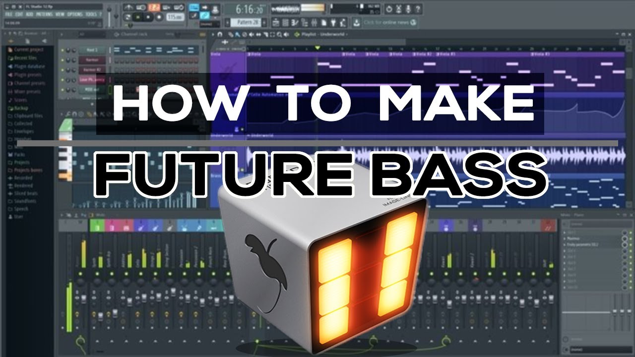 Future Bass.flp | How make FUTURE BASS | FL Studio - YouTube